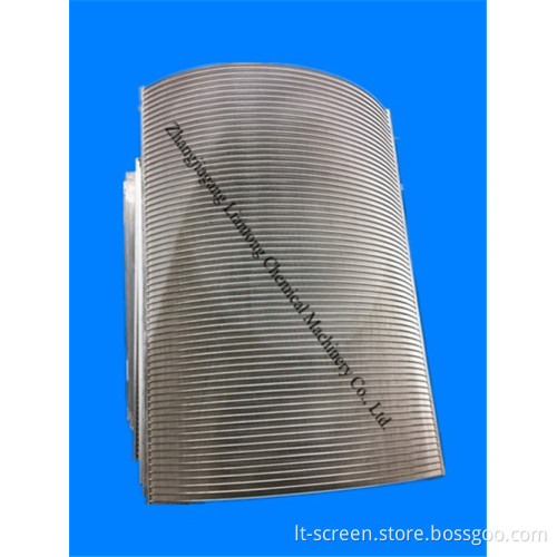 Semicircle Gravity Fed Screen with Type1